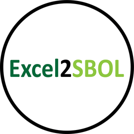 Excel2SBOL